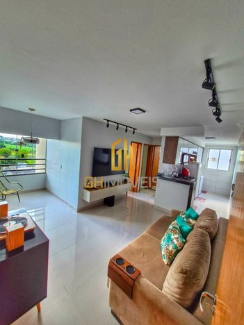 apartment em Avenida Presidente Kubitschek, Jardim Presidente - Goiânia - GO