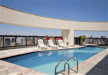 apartment em Avenida Rouxinol, Indianópolis - São Paulo - SP