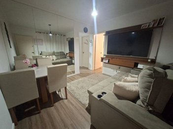 apartment em Rua Durval Leopoldo Landal, Cidade Industrial - Curitiba - PR