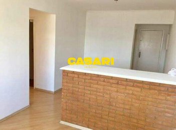 apartment em Avenida Doze de Outubro, Vila Assunção - Santo André - SP