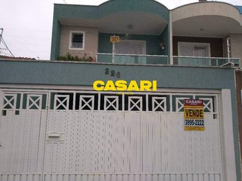 house em Rua José Rocha, Independência - São Bernardo do Campo - SP