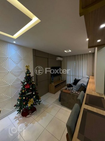 apartment em Rua Tomáz Domingos da Silveira, Pagani - Palhoça - SC