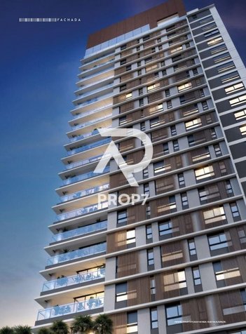 apartment em Avenida República do Líbano, Ibirapuera - São Paulo - SP