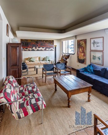 apartment em Alameda dos Anapurus, Indianópolis - São Paulo - SP
