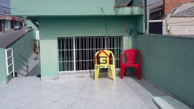 house em Rua Alvorada, Jardim do Estádio - Santo André - SP