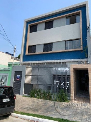 apartment em Rua Bom Sucesso, Cidade Mãe do Céu - São Paulo - SP