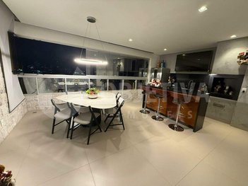 apartment em Rua Rodrigues da Cunha, Martins - Uberlândia - MG