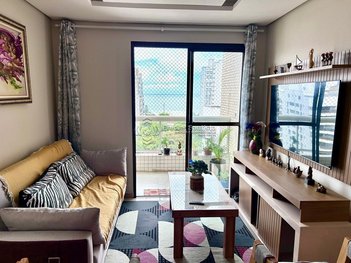 apartment em Avenida Siqueira Campos, Boqueirão - Santos - SP