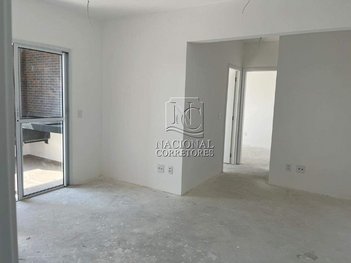 apartment em Rua das Figueiras, Campestre - Santo André - SP