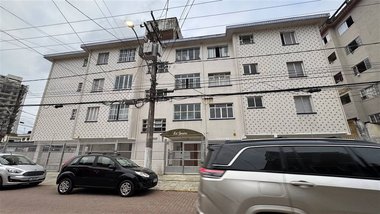 apartment em Rua Iporanga, Boqueirão - Praia Grande - SP