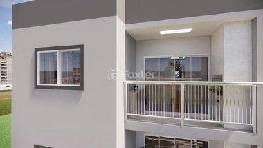 apartment em Rua Carlos Barbosa, Vera Cruz - Gravataí - RS