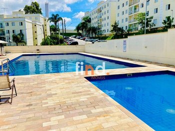 apartment em Estrada Manoel Lages do Chao, Jardim Caiapiá - Cotia - SP