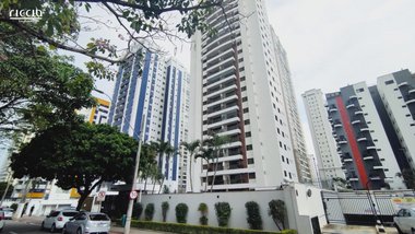 apartment em Rua Armando de Oliveira Cobra, Parque Residencial Aquarius - São José dos Campos - SP
