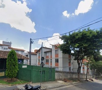 apartment em Rua Joaquim Gonçalves da Silva, Rio Branco - Belo Horizonte - MG