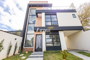 house em Rua João Batista Casagrande, Butiatuvinha - Curitiba - PR