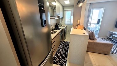 apartment em Rua Eredes Serpa, Cordeiros - Itajaí - SC