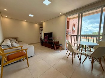 apartment em Avenida Valter Tozetto Junior, Bosque dos Jacarandás - Jundiaí - SP