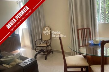 apartment em SQS 408, Asa Sul - Brasília - DF
