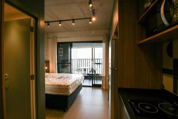 apartment em Avenida Santo Amaro, Brooklin Paulista - São Paulo - SP