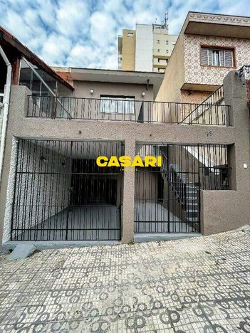 house em Rua Continental, Jardim do Mar - São Bernardo do Campo - SP