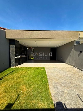 house em Rua J 17, Papillon Park - Aparecida de Goiânia - GO