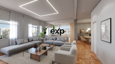 apartment em Rua Maranhão, Higienópolis - São Paulo - SP