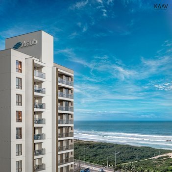 apartment em Rua Comandante Apolinário Marques Brandão, Centro - Navegantes - SC