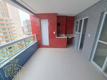 apartment em Rua Panamá, Guilhermina - Praia Grande - SP