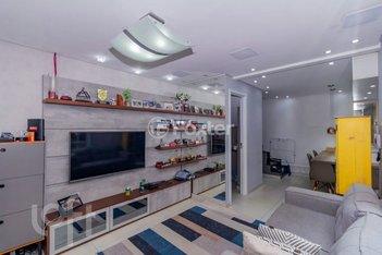 apartment em Rua Antônio Baião, Vila Santa Clara - São Paulo - SP