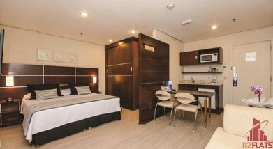 apartment em Rua Américo Brasiliense, Chácara Santo Antônio (Zona Sul) - São Paulo - SP