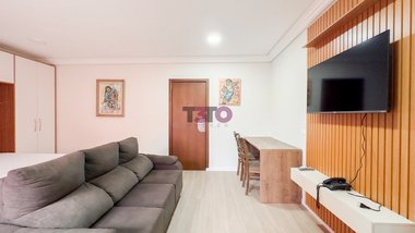 apartment em Avenida do Batel, Batel - Curitiba - PR