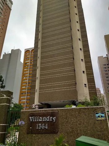 apartment em Avenida Silva Jardim, Água Verde - Curitiba - PR