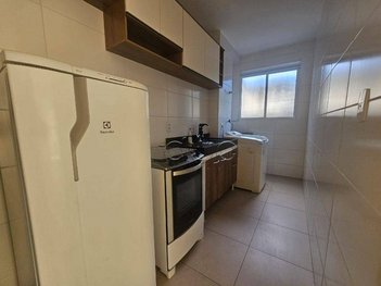 apartment em Rua Cuiabá, Glebas Califórnia - Piracicaba - SP