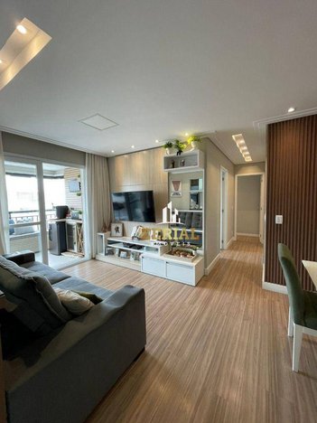 apartment em Avenida Industrial, Campestre - Santo André - SP