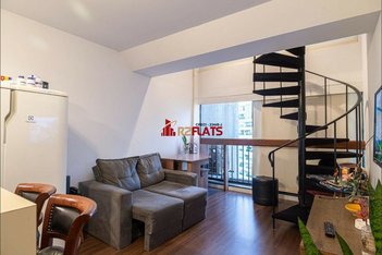 apartment em Rua Carlos Sampaio, Bela Vista - São Paulo - SP