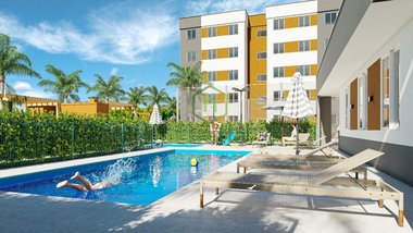 apartment em Rua Heitor Villa Lobos, Feitoria - São Leopoldo - RS
