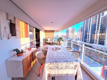 apartment em Rua Benedita Simões de Almeida, Condomínio Royal Park - São José dos Campos - SP