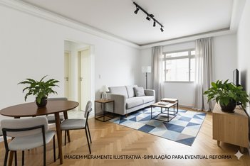 apartment em Rua Girassol, Vila Madalena - São Paulo - SP
