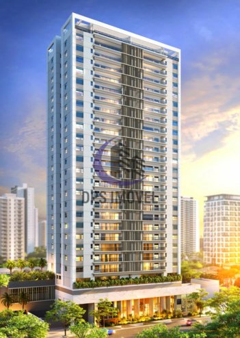 apartment em Alameda dos Maracatins, Indianópolis - São Paulo - SP