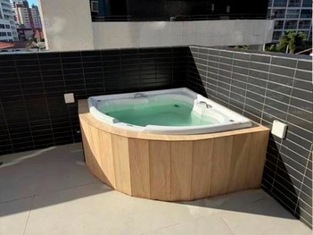 apartment em Rua Huerta Ferreira de Melo, Jardim Oceania - João Pessoa - PB