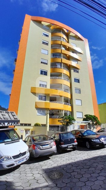 apartment em Rua Francisco Goulart, Trindade - Florianópolis - SC