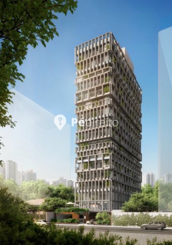 apartment em Rua Doutor Renato Paes de Barros, Itaim Bibi - São Paulo - SP