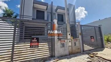 house em Rua Doutor Iran Maciel, Estância Velha - Canoas - RS