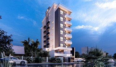 apartment em Avenida José Eugênio Muller, Vila Operária - Itajaí - SC