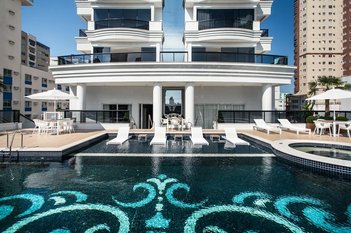apartment em Avenida Brasil, Pioneiros - Balneário Camboriú - SC