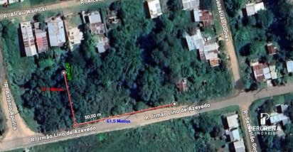 land_lot em Rua Irmão Lino de Azevedo, Parque das Águas - Sant'Ana do Livramento - RS