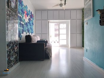 apartment em Avenida Presidente Wilson, Centro - São Vicente - SP