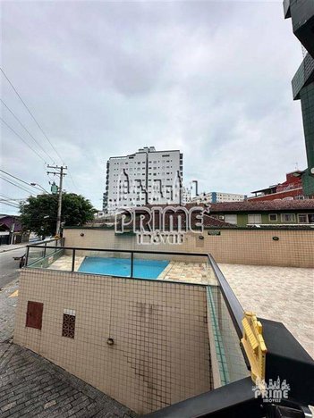 apartment em Rua Vinte e Três de Maio, Mirim - Praia Grande - SP