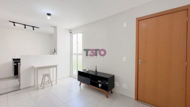 apartment em Rua Francisco Dal'Negro, Santo Antônio - São José dos Pinhais - PR
