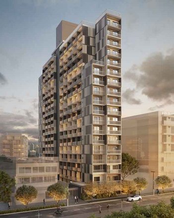 apartment em Avenida Adolfo Pinheiro, Santo Amaro - São Paulo - SP